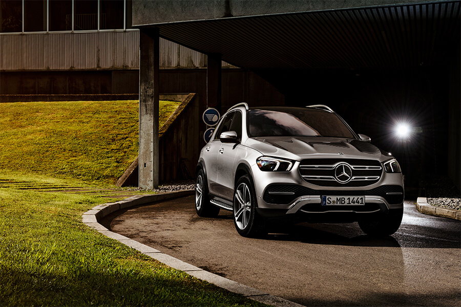 Nowy Mercedes GLE