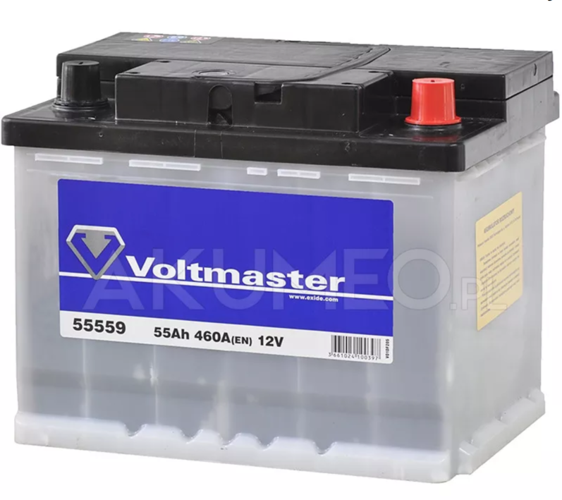 akumulator voltamaster 55ah