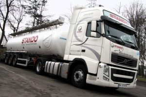 transport cysternami ADR