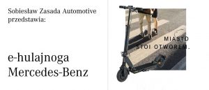 hulajnoga elektryczna mercedes
