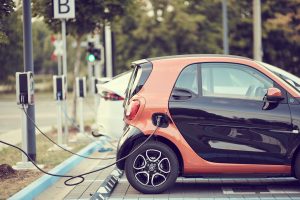 stacja ładowania pojazdów elektrycznych
