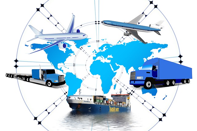 transport międzynarodowy - logistyka