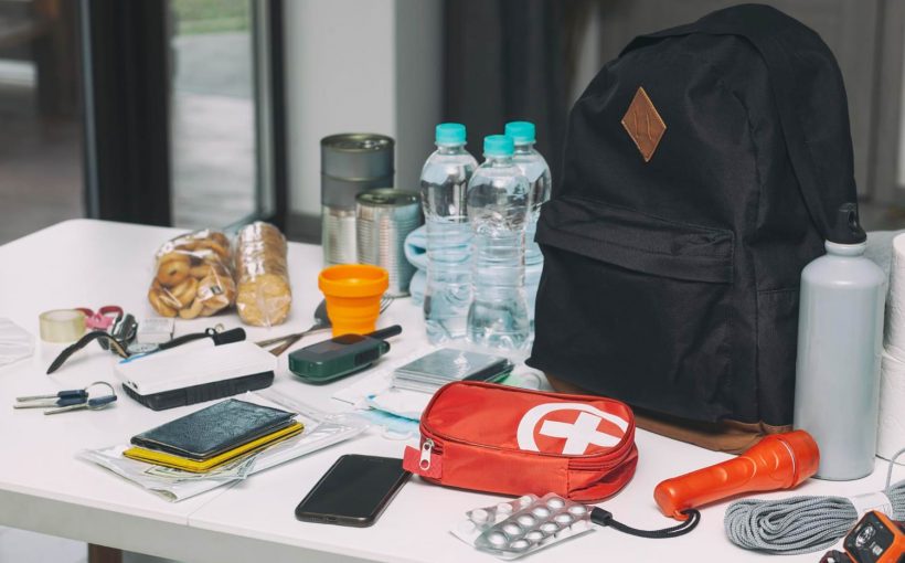 plecak ewakuacyjny
